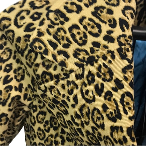 Willi Smith Animal Print Jacket - Picture 2 of 3